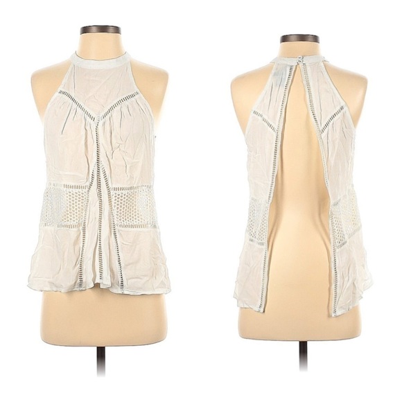 Wilde Heart Boho Open Back Cut Out Top | SIZE XS - Picture 1 of 10